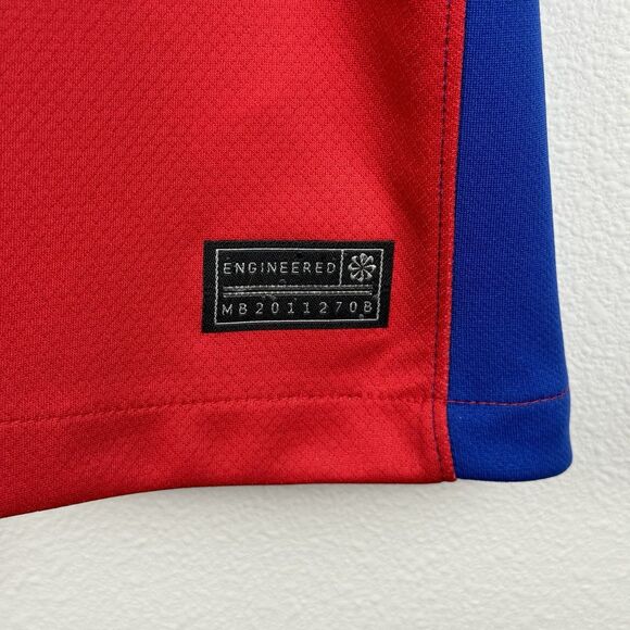 Nike Dri Fit Soccer Replica Jersey USMNT 2024/25 Away Blue Men's Size XL USA - Picture 3 of 10